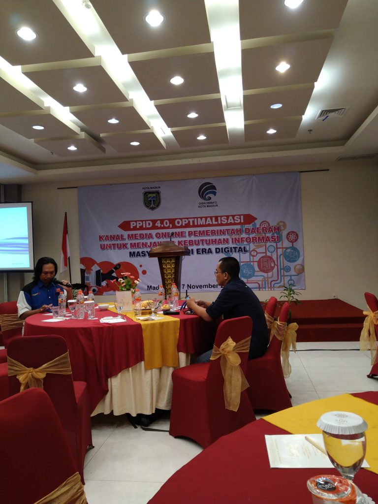 Pelatihan Admin PPID Pembantu Pemerintah Kota Madiun, Siap Menjawab Kebutuhan Informasi Masyarakat di Era Digital