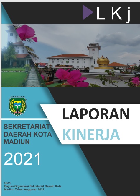 LKj SEKRETARIAT DAERAH KOTA MADIUN TAHUN 2021